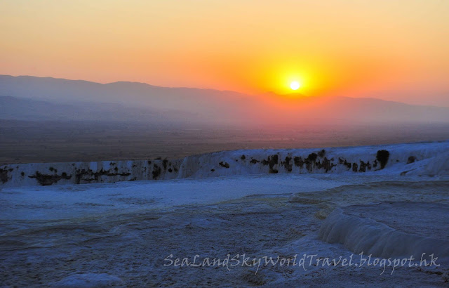 土耳其, turkey, 棉花堡, Pamukkale