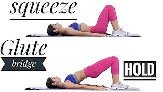 Glute bridge