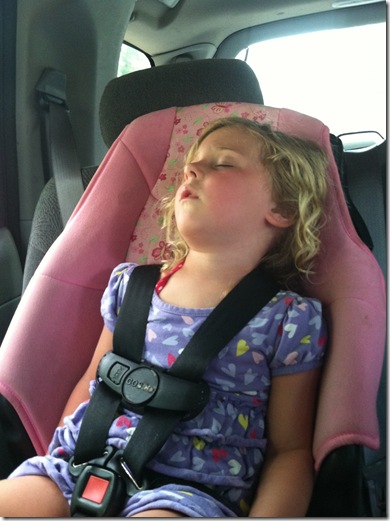 Sadie Sleeping