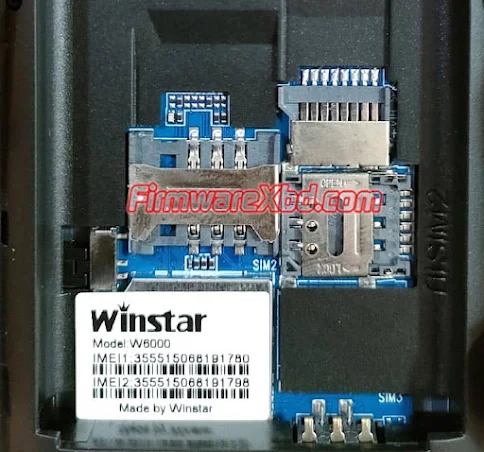 Winstar W6000 Flash File MT6261