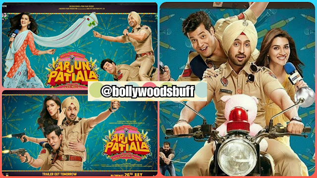 Arjun Patiala , Arjun Patiala Review , Arjun Patiala Movie Review , Bollywood Buff