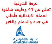 تعلن غرفة الشرقية, عن توفر 41 وظيفة شاغرة لحملة الابتدائية فأعلى, للعمل في جدة والدمام والخبر. وذلك للوظائف التالية: 1- سائق نقل ثقيل (20 وظيفة) (الدمام): - المؤهل العلمي: الابتدائية فما فوق. - أن يكون لديه رخصة قيادة نقل ثقيل سارية المفعول. - الخبرة: أن يكون لديه خبرة متوسطة في قيادة الشاحنات. 2- مشغل آلات (13 وظيفة) (الدمام): - المؤهل العلمي: الثانوية العامة فما فوق. 3- محاسب (الدمام): - المؤهل العلمي: بكالوريوس في المحاسبة. - الخبرة: ثلاث سنوات على الأقل من العمل في المجال. 4- دعم فني حاسب آلي (جدة): - المؤهل العلمي: بكالوريوس في التخصصات التقنية. - الخبرة: غير مشترطة. 5- مبرمج حاسب آلي (وظيفتان) (الدمام): - المؤهل العلمي: بكالوريوس في التخصصات التقنية. - الخبرة: أن يكون لديه خبرة في مجال البرمجيات وتقنية المعلومات. 6- كاشير مطعم (4 وظائف) (الدمام، الخبر): - المؤهل العلمي: دبلوم. - الخبرة: أن يكون لديه خبره سابقة في مجال المطاعم. - أن يجيد اللغة الإنجليزية كتابة ومحادثة. للتـقـدم لأيٍّ من الـوظـائـف أعـلاه اضـغـط عـلـى الـرابـط هنـا.     اشترك الآن في قناتنا على تليجرام   أنشئ سيرتك الذاتية   شاهد أيضاً: وظائف شاغرة للعمل عن بعد في السعودية    شاهد أيضاً وظائف الرياض   وظائف جدة    وظائف الدمام      وظائف شركات    وظائف إدارية   وظائف هندسية                       لمشاهدة المزيد من الوظائف قم بالعودة إلى الصفحة الرئيسية قم أيضاً بالاطّلاع على المزيد من الوظائف مهندسين وتقنيين  محاسبة وإدارة أعمال وتسويق  التعليم والبرامج التعليمية  كافة التخصصات الطبية  محامون وقضاة ومستشارون قانونيون  مبرمجو كمبيوتر وجرافيك ورسامون  موظفين وإداريين  فنيي حرف وعمال  شاهد يومياً عبر موقعنا وظائف السعودية 2021 وظائف السعودية لغير السعوديين وظائف السعودية اليوم وظائف شركة طيران ناس وظائف شركة الأهلي إسناد وظائف السعودية للنساء وظائف في السعودية للاجانب وظائف السعودية تويتر وظائف اليوم وظائف السعودية للمقيمين وظائف السعودية 2020 مطلوب مترجم مطلوب مساح وظائف مترجمين اى وظيفة أي وظيفة وظائف مطاعم وظائف شيف ما هي وظيفة hr وظائف حراس امن بدون تأمينات الراتب 3600 ريال وظائف hr وظائف مستشفى دله وظائف حراس امن براتب 7000 وظائف الخطوط السعودية وظائف الاتصالات السعودية للنساء وظائف حراس امن براتب 8000 وظائف مرجان المرجان للتوظيف مطلوب حراس امن دوام ليلي الخطوط السعودية وظائف المرجان وظائف اي وظيفه وظائف حراس امن براتب 5000 بدون تأمينات وظائف الخطوط السعودية للنساء طاقات للتوظيف النسائي التخصصات المطلوبة في أرامكو للنساء الجمارك توظيف مطلوب محامي لشركة وظائف سائقين عمومي وظائف سائقين دينات البنك السعودي الفرنسي وظائف وظائف حراس امن براتب 6000 وظائف البريد السعودي وظائف حراس امن مطلوب محامي شروط الدفاع المدني 1442 وظائف كودو نتائج قبول الدفاع المدني 1442 حراس امن ارامكو روان للحفر جدارة جداره الدفاع المدني حراسات امنية وظائف سوق مفتوح البنك الفرنسي توظيف وظائف سعودة بدون تأمينات وظائف البنك الفرنسي وظائف حارس امن هيئة سوق المال توظيف وظائف وزارة التعليم 1442 وظائف تخصص القانون وظائف تخصص ادارة اعمال وظائف الحراسات الأمنية في المدارس ساعد البنك السعودي الفرنسي توظيف مطلوب مستشار قانوني هيئة السوق المالية توظيف وظائف فني كهرباء وظائف امن وسلامه وظائف قريبة مني وظائف ادارة اعمال حارس امن البنك الاهلي توظيف ارامكو حديثي التخرج وظائف هندسية البريد السعودي توظيف العمل عن طريق الإنترنت للنساء مطلوب عارض أزياء رجالي 2020 عمل على الانترنت براتب شهري وظائف عبر الانترنت وظيفة عن طريق النت مضمونة وظائف اون لاين للطلاب وظائف تسويق الكتروني عن بعد فني تكييف وتبريد وظائف من البيت وظائف على الإنترنت للطلاب وظائف للطلاب عن بعد وظيفة تسويق الكتروني من المنزل وظائف عن بعد للطلاب عمل عن بعد للنساء وظائف تسويق الكتروني للنساء مطلوب خياطة من المنزل وظائف أمازون من المنزل مطلوب كاتب محتوى وظائف اونلاين وظائف اون لاين للنساء وظائف عن بعد من المنزل وظائف من المنزل مطلوب باريستا وظائف عن بعد براتب 10000 وظائف عن بعد وظائف جوجل من المنزل وظيفة من المنزل براتب شهري اريد وظيفة مكاتب محاسبة تطلب محاسبين للتدريب وظائف تسويق الكتروني وظيفة من المنزل براتب 7500 وظائف عن بعد للنساء كيف ابحث عن عمل في الانترنت وظائف عن بعد براتب ثابت وظيفة من المنزل براتب 6000 ريال فرصة عمل لكبار السن في أي مكان مواقع توظيف مجانية وظيفه عن بعد وظائف ترجمة من المنزل 2020 طاقات وظائف عن بعد وظائف توصيل طلبات مطلوب موديل للتصوير وظفني الآن ابحث عن وظيفة مطلوب طباخ منزلي اليوم وظائف امن ليلي اريد وظيفه وظفني الان وظائف للنساء عن بعد مواقع البحث عن عمل مواقع بحث عن عمل وظيفة مدخل بيانات عن بعد jobs internet job home perfume medical freelance seo freelance laravel freelance hr freelance