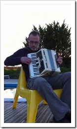 Frans accordeon Les Cotes