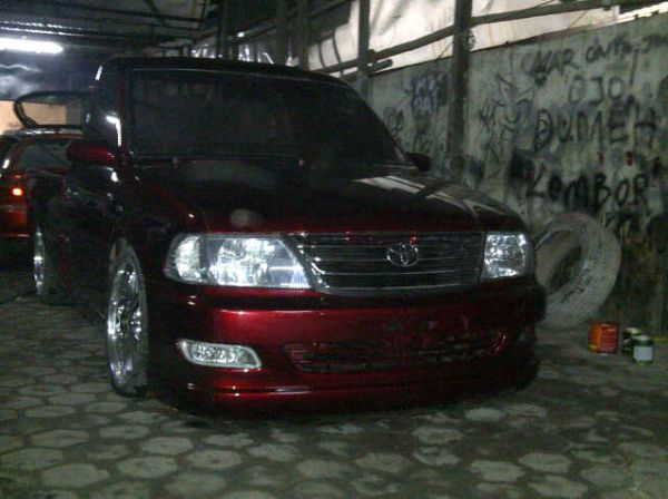 kijang evolution modifikasi kijang lgx 97