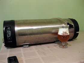 Cask conditioned American Bitter.