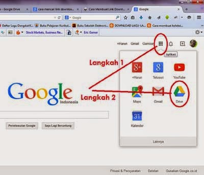 Cara Menyimpan File di Google Drive