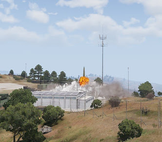 Arma3に弾道ミサイルを追加するMOD