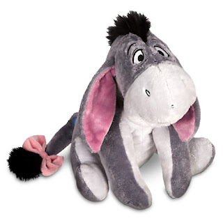   Eeyore Plush - Winnie the Pooh