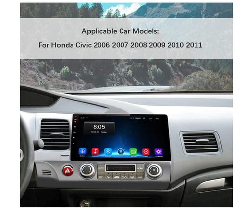 AWESAFE Car Radio Head Unit Andriod for Honda Civic