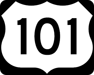 Highway 101 shield