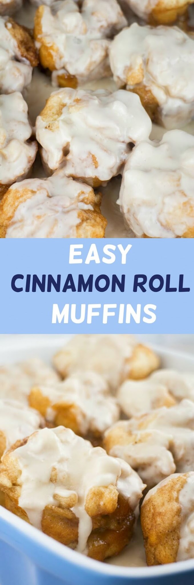 Easy Cinnamon Roll Muffins