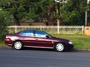 Our new car - 2003 Holden Berlina VY Sedan