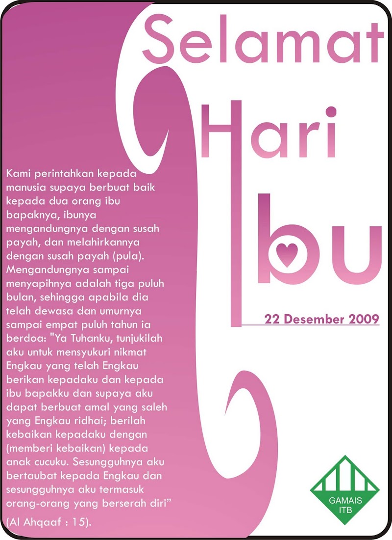 44+ Gambar Poster Hari Ibu, Tergokil!