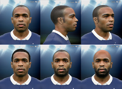 PES 2015 Henry face pack by kelvinchan327