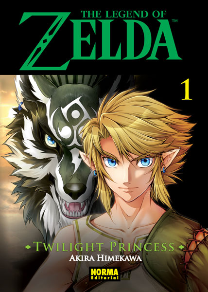 El manga de «Zelda: Twilight princess» está entrando en su clímax