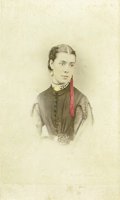 Elizabeth Rachel Nevin 1870s