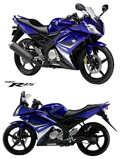 NEw Yamaha YZF R15 / V-ixion Blue Full Fairing Edition