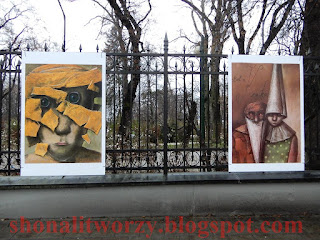 Stasys Eidrigevičius Eidrigevicius Plakaty wystawa plakatów Galeria Saska CSK Lublin Centrum Spotkania Kultur w Lublinie