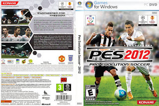 PES 2012 Cover