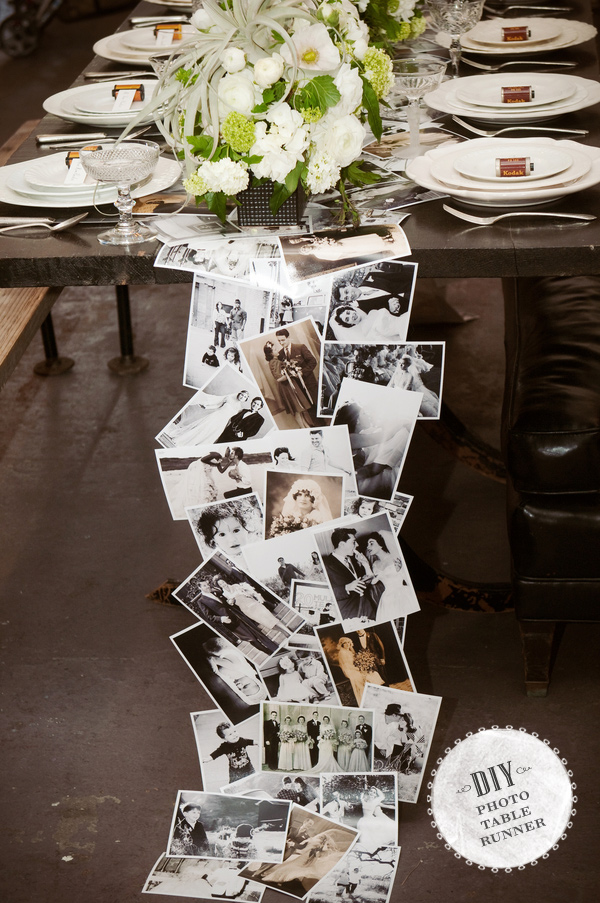 check out the following creative table runners that will surely leave your