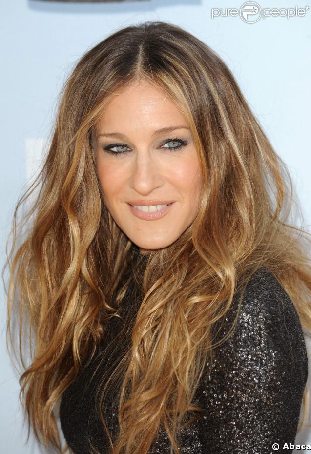 Sarah Jessica Parker y sus peinados Schwarzkopf - Peinados Sarah Jessica Parker