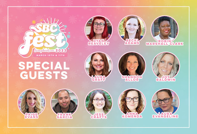 SBC Fest 2023 Educators: Paige Evans, Frank Garcia, Dyan Reaveley, Laura Graff, Jess Crafts, Anna Komenda, Shannon Allor, Becki Adams, Robin Marshall Clark, Joy Baldwin, Laura Evangeline