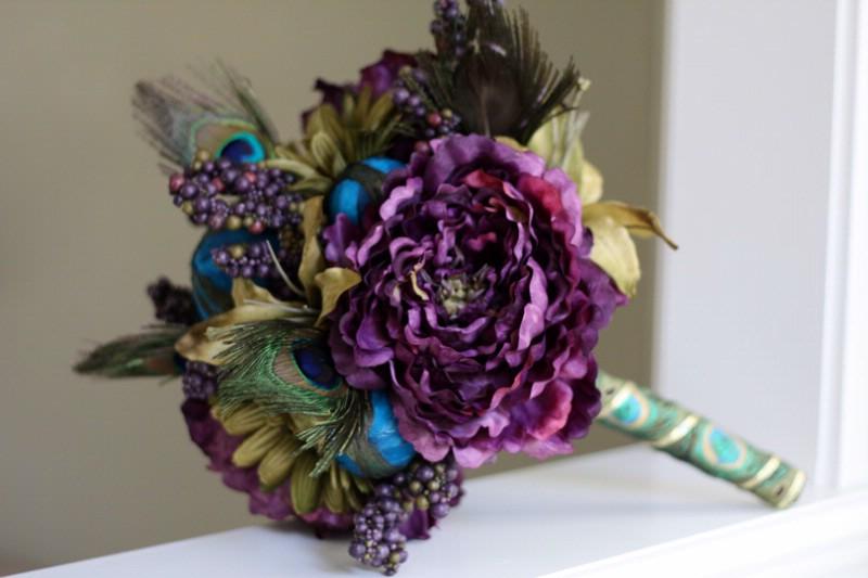 Blue Purple Wedding Flowers Find out here the latest ideas for the best 