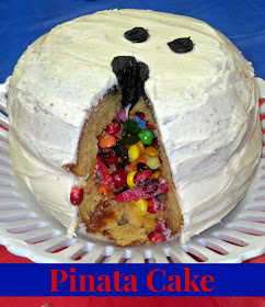 Pinata Cake #bowling #cake #pinata #birthday #party #cake #kids