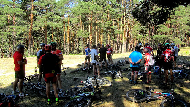 AlfonsoyAmigos - Rutas MTB