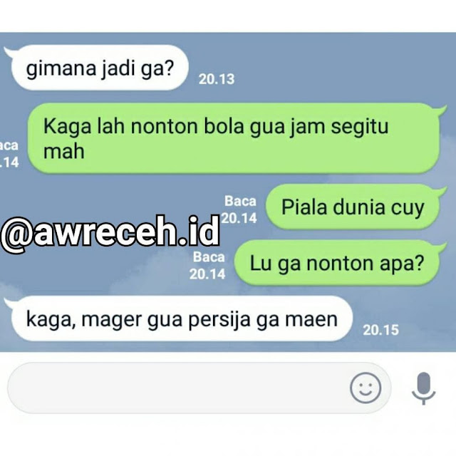 10 Chat Lucu 'Gagal Paham' yang Kocaknya Receh Abis