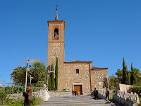 Escalinata Parroquia San Miguel Arcángel 