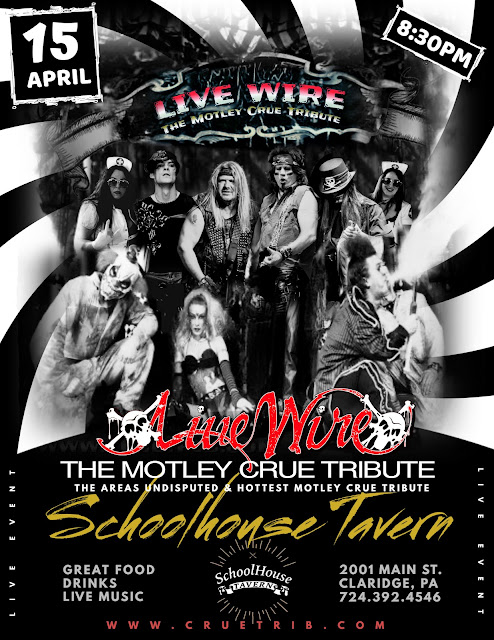 Motley Crue Tribute Band Live Wire