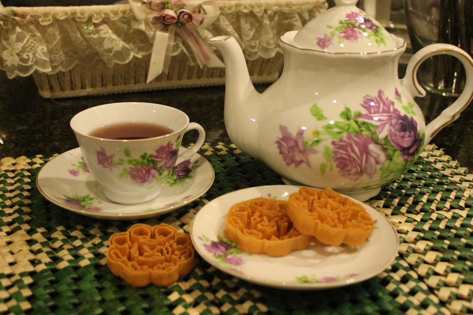 Al-jannah munasafar: kuih tradisional raya