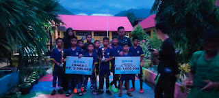  Tim Futsal SDN 20 Totakka Raih Juara 1 di Ajang Ukhuwah Cup 2 Competition Futsal Kids