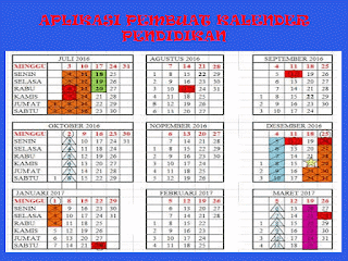 Aplikasi Kalender Pendidikan Terbaru 