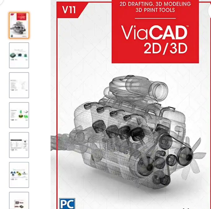 Download ViaCAD 2D/3D V11 software