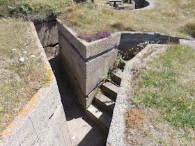 Alderney Fortifications; Atlanic Wall; Bunkers; Channel Islands; Coastal Defence; Concrete Bunkers; Concrete Defence Works; Concrete Trenches; Defence Works; Festung Europa; Fortifcations; German Fortifications; German Occupation; Küstenstellung; Nazi bunkers; Nazi Concrete; Nazi Occupation; Occupied Alderney; Prepared Defence; Small Scale World; smallscaleworld.blogspot.com; Squad Position; Trench System; WWII Fortifications;