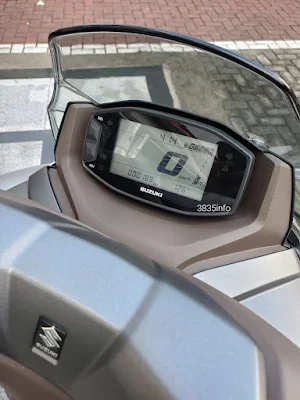 Spedometer Suzuki Brugman 125 Street EX