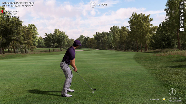 Jack Nicklaus Perfect Golf GamePlay