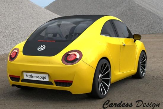 Volkswagen Beetle 2012 Concept