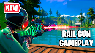 Rail gun fortnite: Where to find Rail gun fortnite and how to complete the missions
