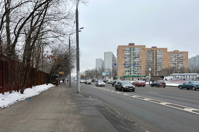 Нахимовский проспект Нахимовский проспект