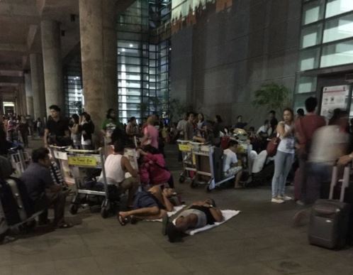 Five-hour power outage hit NAIA Terninal 3 on Saturday night