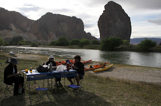 kayaking in patagonia crossing from the andes to the atlantic