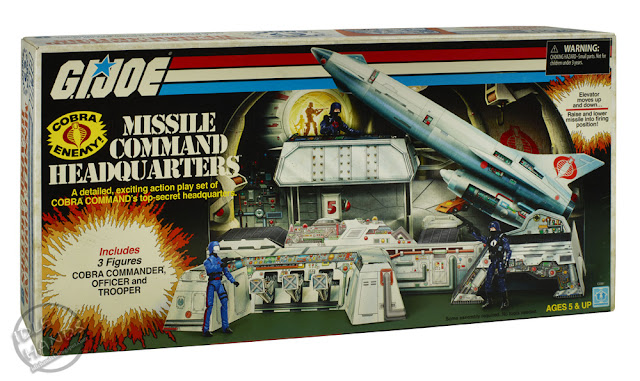 SDCC 2017: Hasbro Exclusive G.I. Joe Cobra Missile Command Headquarters