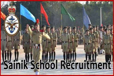 Sainik School Recruitment 2020