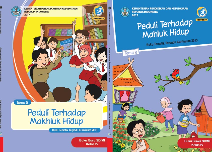 RPP Kelas 4 Tema 3 Subtema 1 Kurikulum 2013 Revisi 2018