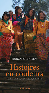 Histoires en couleurs de Kunzang Choden