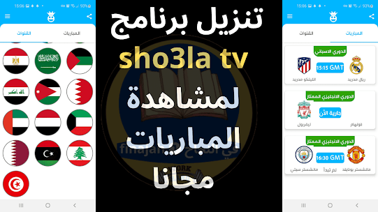 telecharger sho3la tv