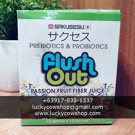 flush out juice